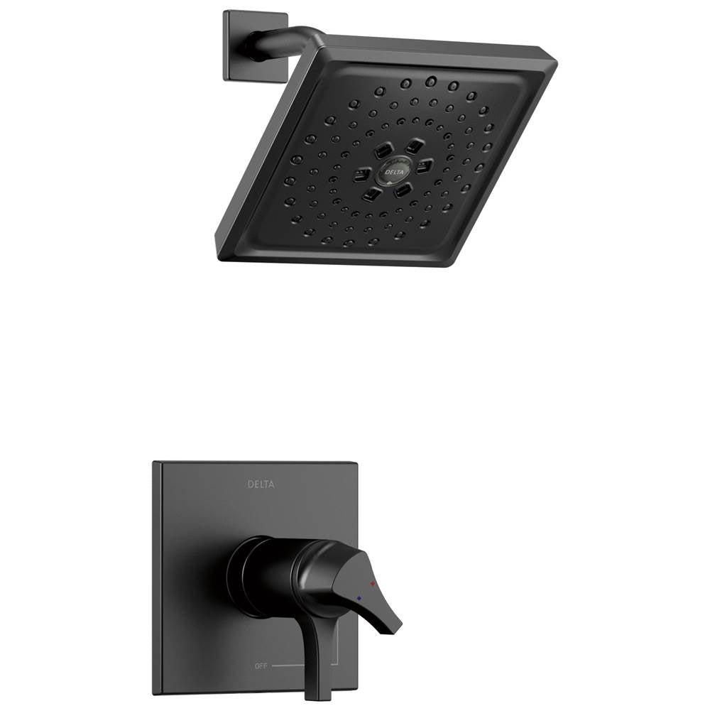 Delta Faucet - Zura TempAssure 17T Series Shower Trim - Matte Black