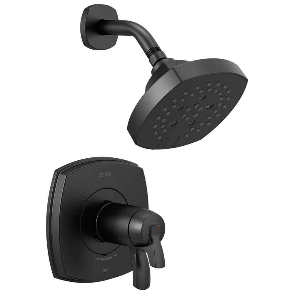 Delta Faucet - Stryke 17 Thermostatic Shower Only - Matte Black