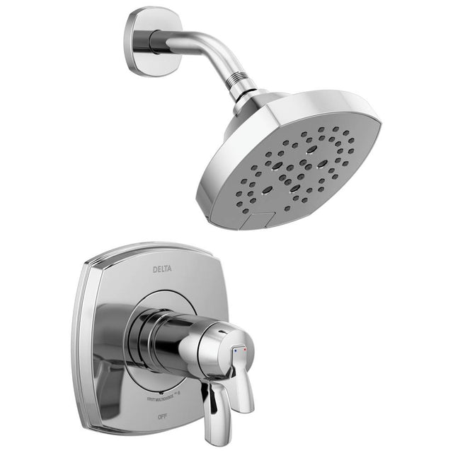 Delta Faucet - Stryke 17 Thermostatic Shower Only - Lumicoat Chrome