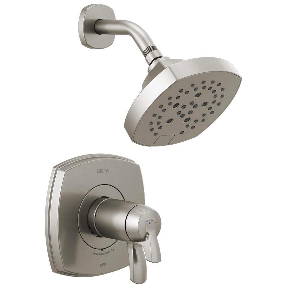 Delta Faucet - Stryke 17 Thermostatic Shower Only - Lumicoat Stainless