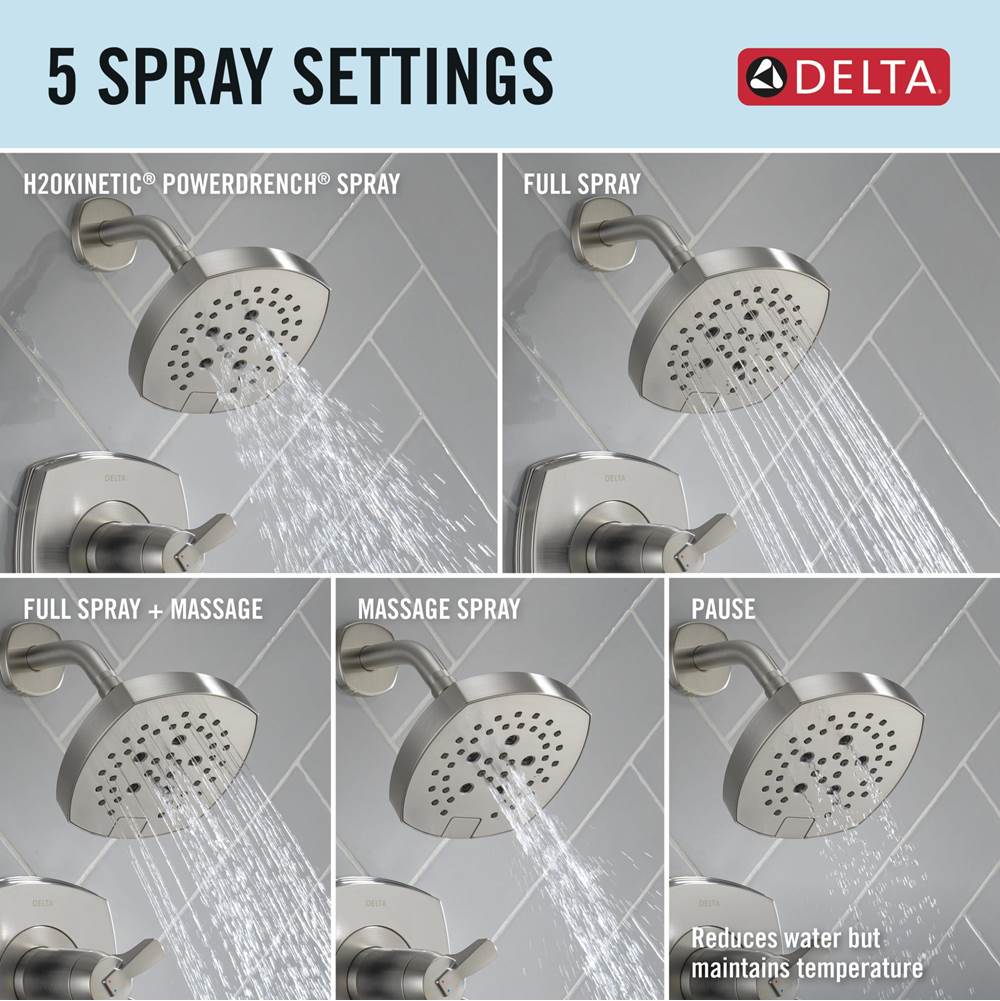 Stryke 17 Thermostatic Shower Only