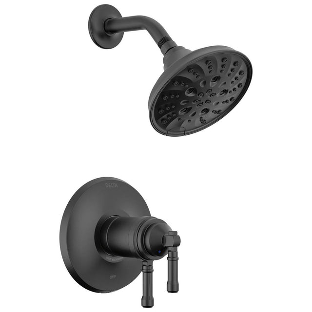 Delta Faucet - BroderickE 17T Series Shower Trim - Matte Black