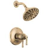 Delta Faucet - BroderickE 17T Series Shower Trim - LumicoatÂ® Champagne Bronze