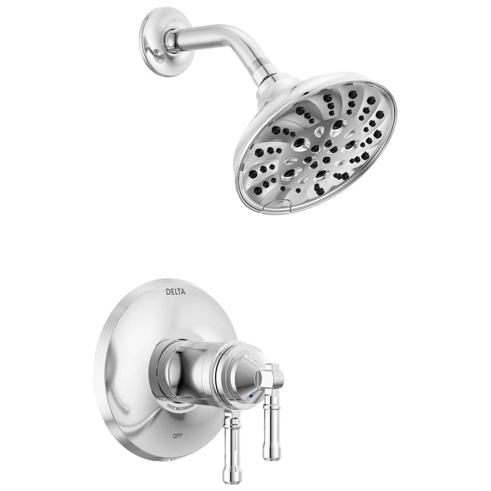 Delta Faucet - BroderickE 17T Series Shower Trim - LumicoatÂ® Chrome