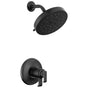 Delta Faucet - TetraE 17T Series Shower Trim - Matte Black
