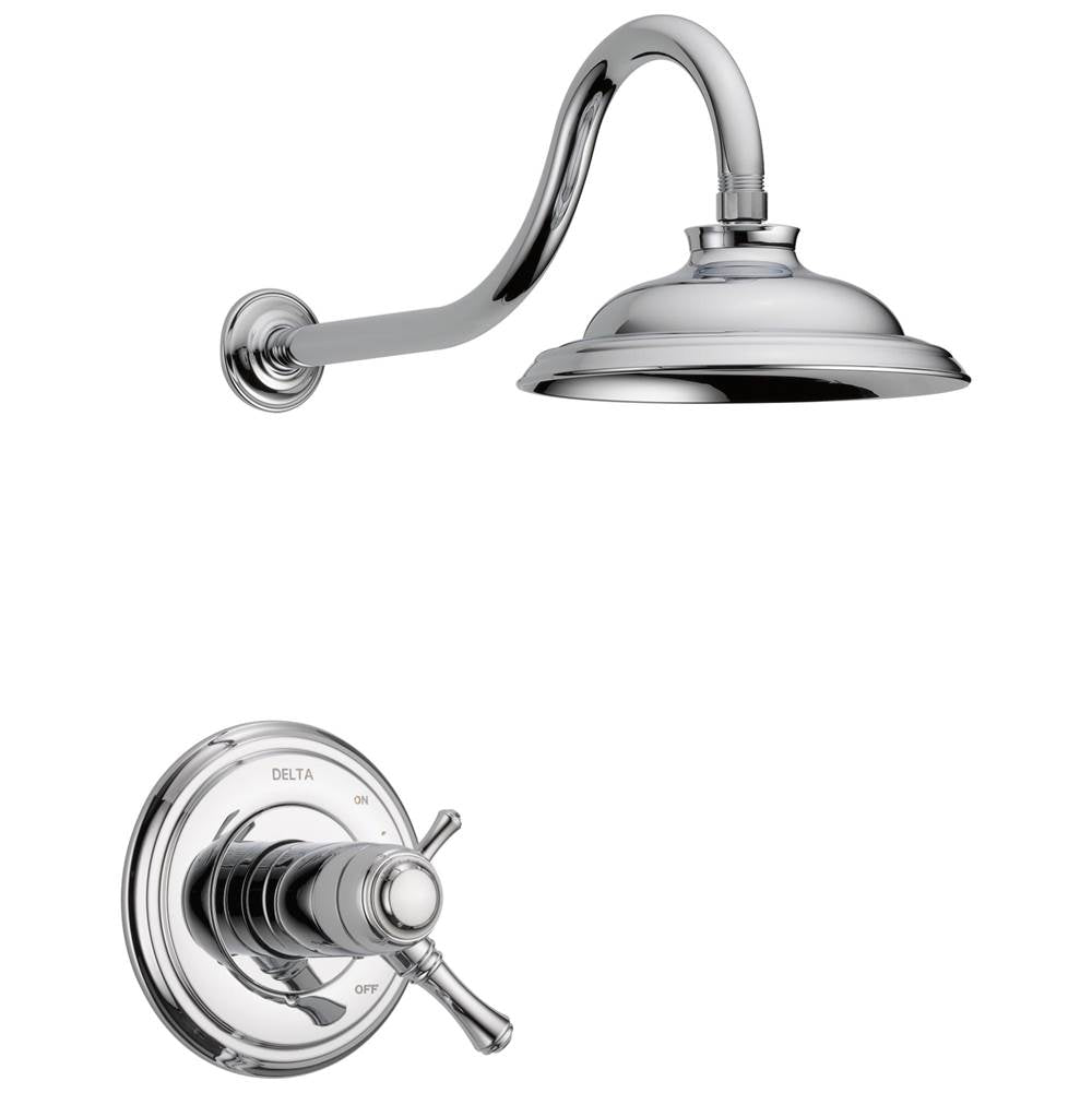Delta Faucet - CassidyE TempAssure 17T Series Shower Trim - Chrome