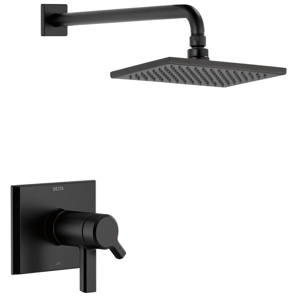 Delta Faucet - PivotalE TempAssure 17T Series H2OKineticShower Trim - Matte Black