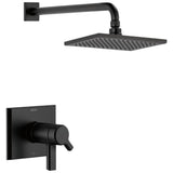 Delta Faucet - PivotalE TempAssure 17T Series H2OKineticShower Trim - Matte Black