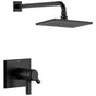 Delta Faucet - PivotalE TempAssure 17T Series H2OKineticShower Trim - Matte Black