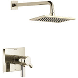 Delta Faucet - PivotalE TempAssure 17T Series H2OKineticShower Trim - LumicoatÂ® Polished Nickel