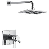 Delta Faucet - PivotalE TempAssure 17T Series H2OKineticShower Trim - LumicoatÂ® Chrome