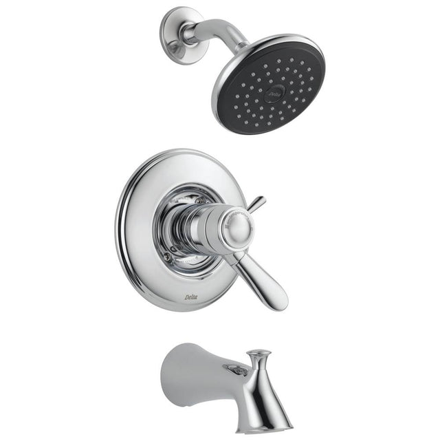 Delta Faucet - Lahara TempAssure 17T Series Tub & Shower Trim - Chrome