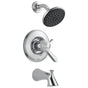 Delta Faucet - Lahara TempAssure 17T Series Tub & Shower Trim - Chrome
