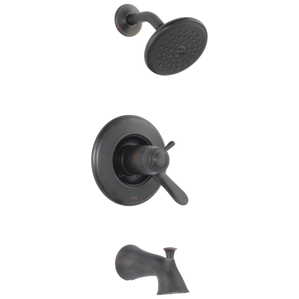 Delta Faucet - Lahara TempAssure 17T Series Tub & Shower Trim - Venetian Bronze