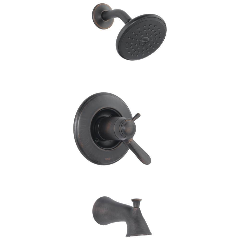 Lahara TempAssure 17T Series Tub & Shower Trim