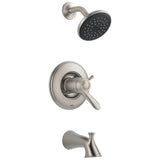 Delta Faucet - Lahara TempAssure 17T Series Tub & Shower Trim - Stainless
