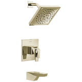 Delta Faucet - TrillianE TempAssure 17T Series Tub & Shower Trim - LumicoatÂ® Polished Nickel