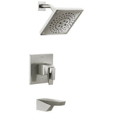 Delta Faucet - TrillianE TempAssure 17T Series Tub & Shower Trim - LumicoatÂ® Stainless
