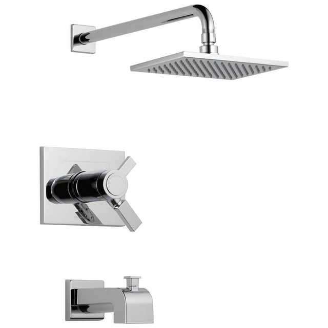 Delta Faucet - Vero TempAssure 17T Series Tub & Shower Trim - Chrome
