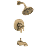 Delta Faucet - DorvalE TempAssure 17T Series Tub & Shower Trim - Champagne Bronze
