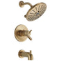 Delta Faucet - Trinsic TempAssure 17T Series H2OKineticTub & Shower Trim - Champagne Bronze