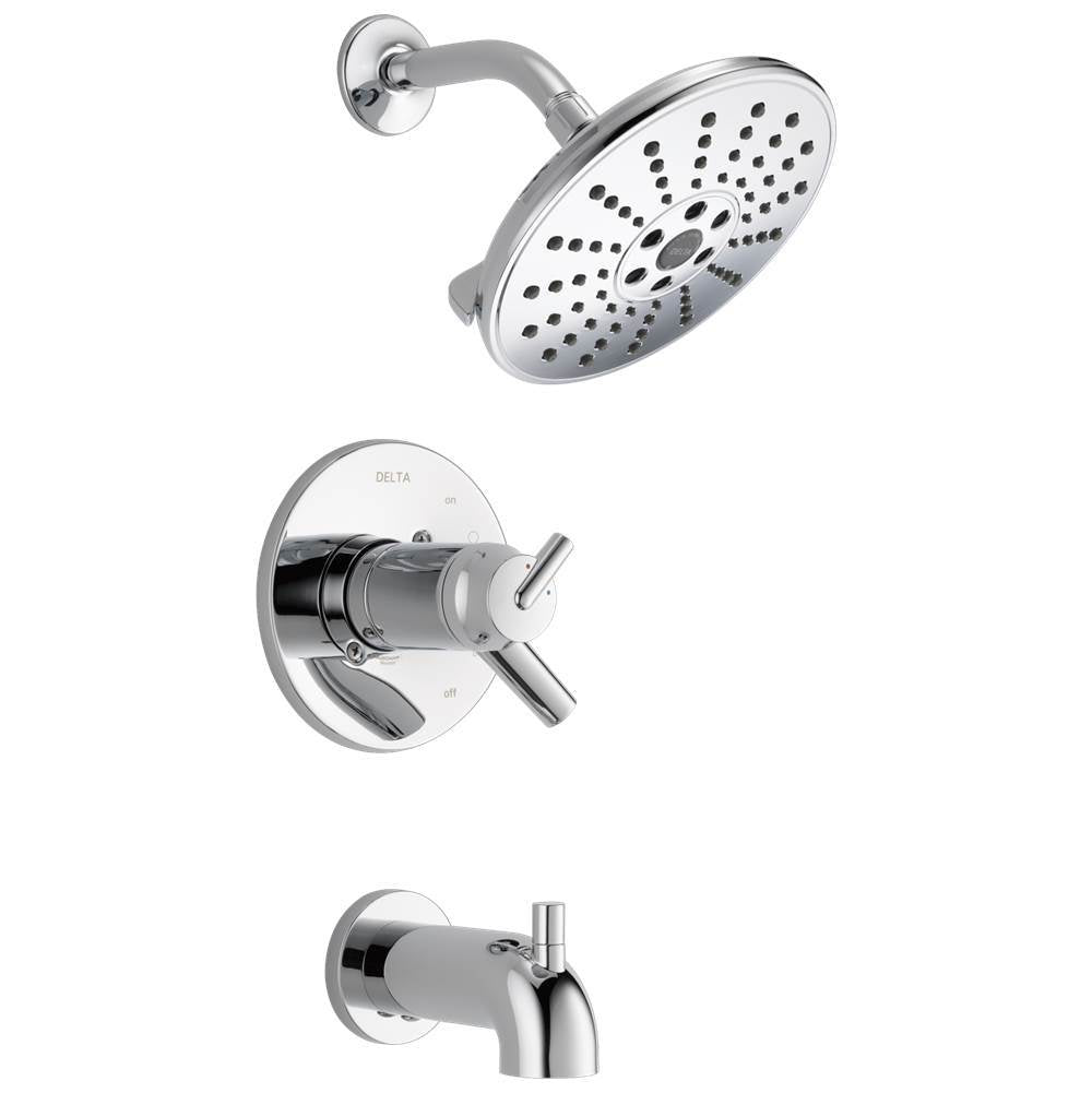 Trinsic TempAssure 17T Series H2OKineticTub & Shower Trim