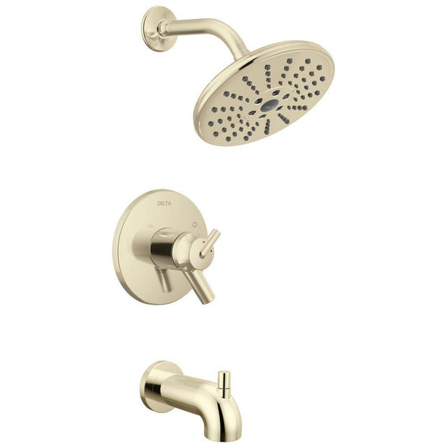 Delta Faucet - Trinsic Thermostatic H2O Tub Trim - Polished Nickel