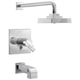 Delta Faucet - Ara TempAssure 17T Series H2Okinetic Tub & Shower Trim - Chrome