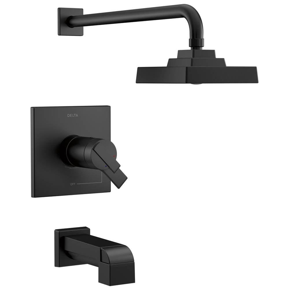 Delta Faucet - Ara TempAssure 17T Series Tub and Shower Trim - Matte Black