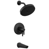 Delta Faucet - GaleonE 17T S Tub Shower Trim with UltraSoak - Matte Black