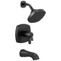 Delta Faucet - Stryke 17 Thermostatic Tub and Shower Only - Matte Black