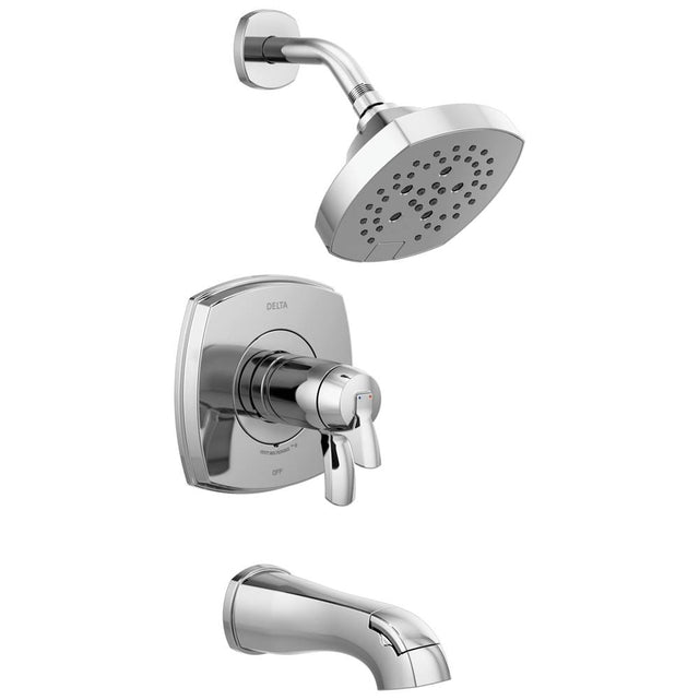 Delta Faucet - Stryke 17 Thermostatic Tub and Shower Only - Lumicoat Chrome