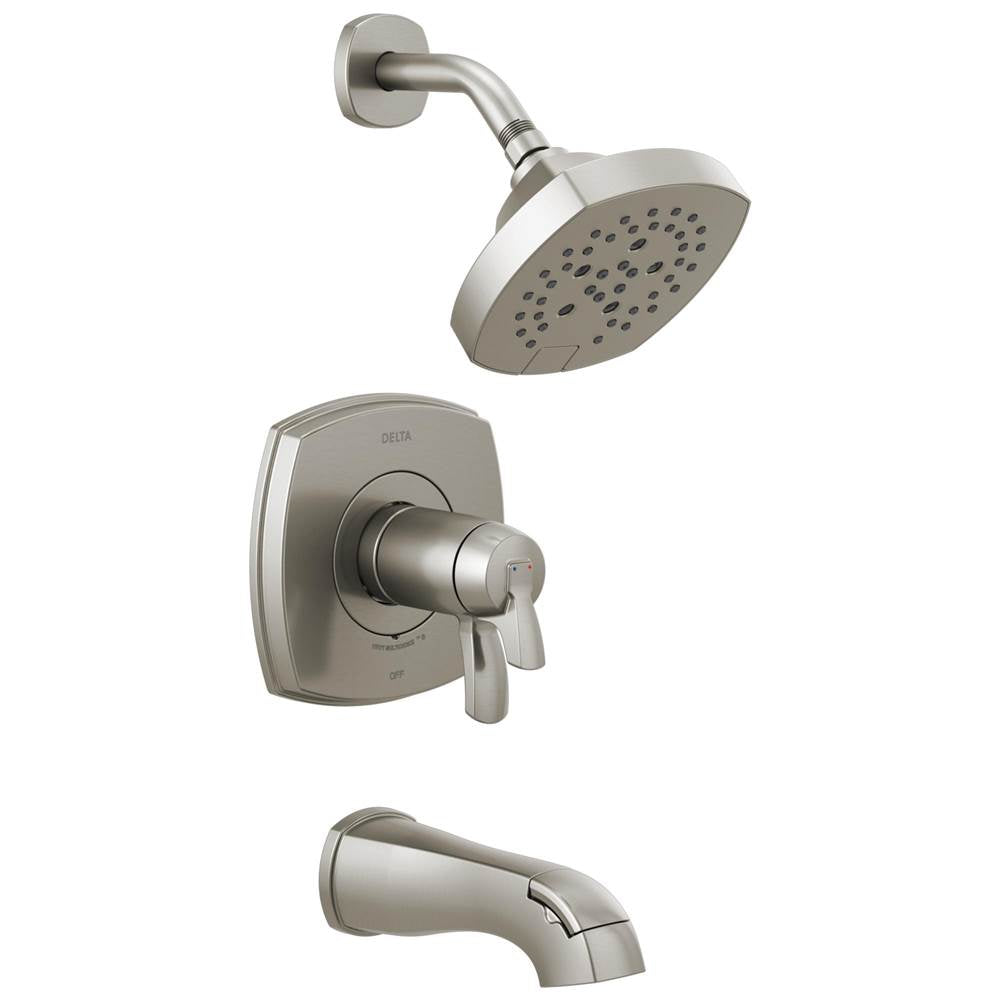Delta Faucet - Stryke 17 Thermostatic Tub and Shower Only - Lumicoat Stainless