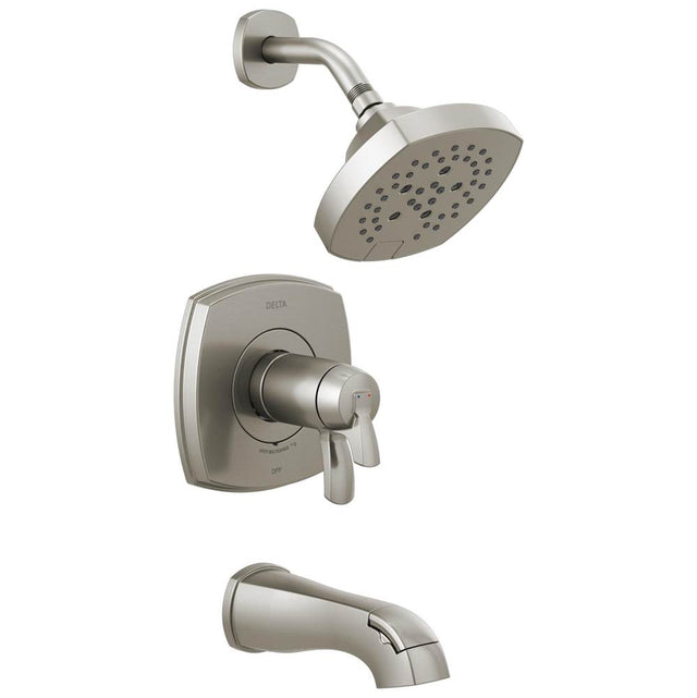 Delta Faucet - Stryke 17 Thermostatic Tub and Shower Only - Lumicoat Stainless
