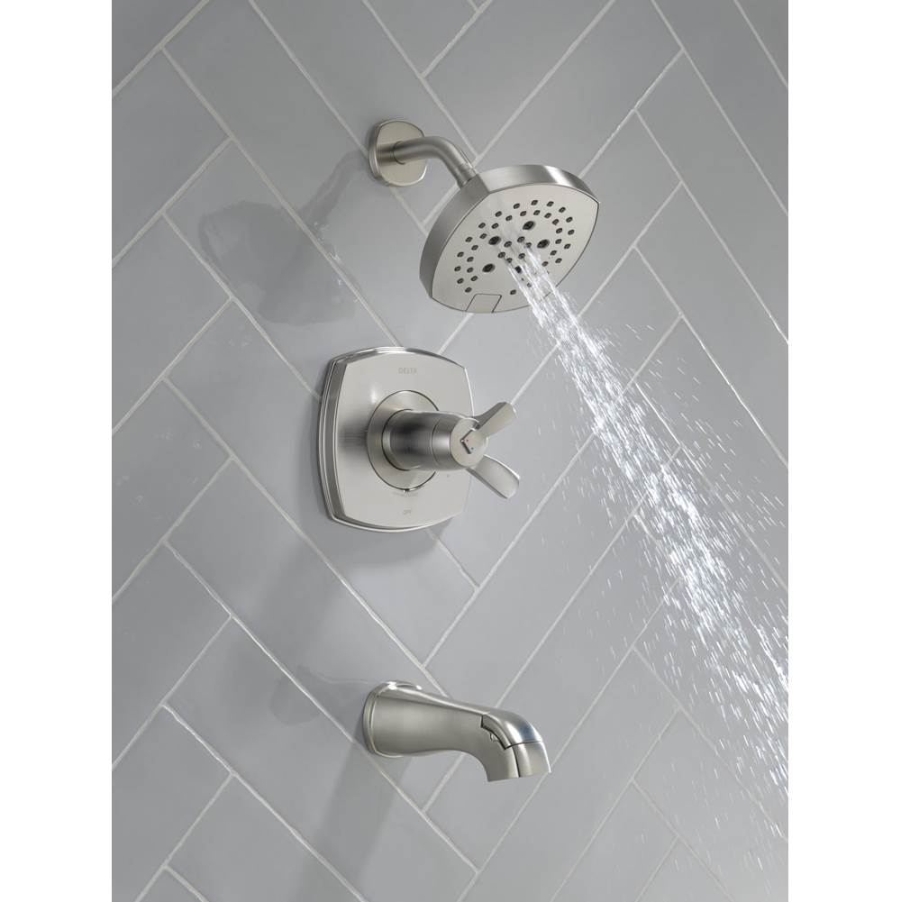 Stryke 17 Thermostatic Tub and Shower Only