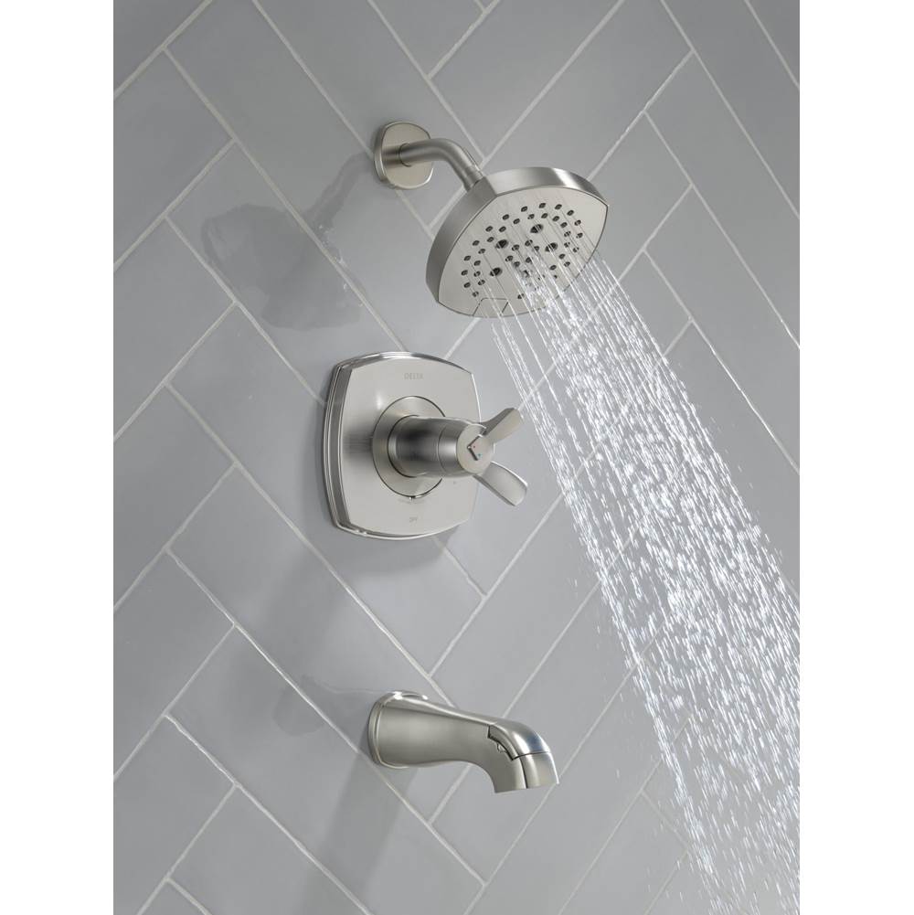 Stryke 17 Thermostatic Tub and Shower Only