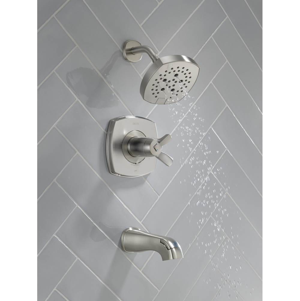 Stryke 17 Thermostatic Tub and Shower Only