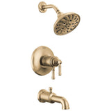 Delta Faucet - BroderickE 17T Series Tub Shower Trim - LumicoatÂ® Champagne Bronze