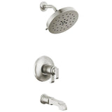 Delta Faucet - TetraE 17T Series Tub Shower Trim - LumicoatÂ® Stainless