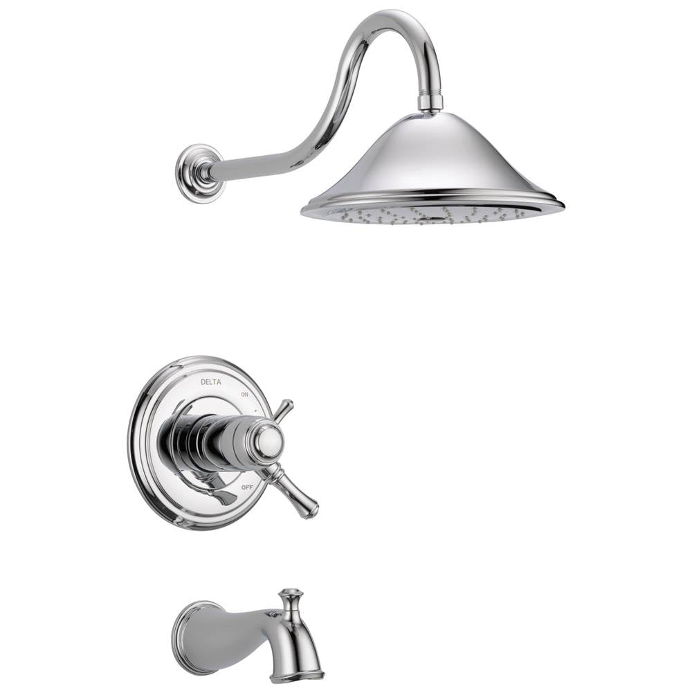Delta Faucet - CassidyE TempAssure 17T Series Tub & Shower Trim - Chrome