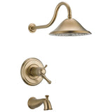 Delta Faucet - CassidyE TempAssure 17T Series Tub & Shower Trim - Champagne Bronze