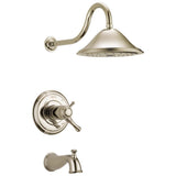 Delta Faucet - CassidyE TempAssure 17T Series Tub & Shower Trim - Polished Nickel