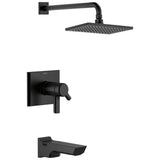 Delta Faucet - PivotalE TempAssure 17T Series H2OKineticTub & Shower Trim - Matte Black