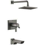 Delta Faucet - PivotalE TempAssure 17T Series H2OKineticTub & Shower Trim - LumicoatÂ® Black Stainless