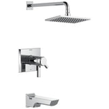 Delta Faucet - PivotalE TempAssure 17T Series H2OKineticTub & Shower Trim - LumicoatÂ® Chrome