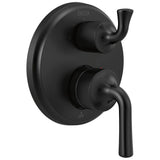Delta Faucet - KayraE Two-Handle Monitor 14 Series Valve Trim with 3-Setting Integrated Diverter - Matte Black