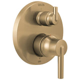 Delta Faucet - Trinsic Contemporary Monitor 14 Series Valve Trim with 3-Setting Integrated Diverter - Champagne Bronze