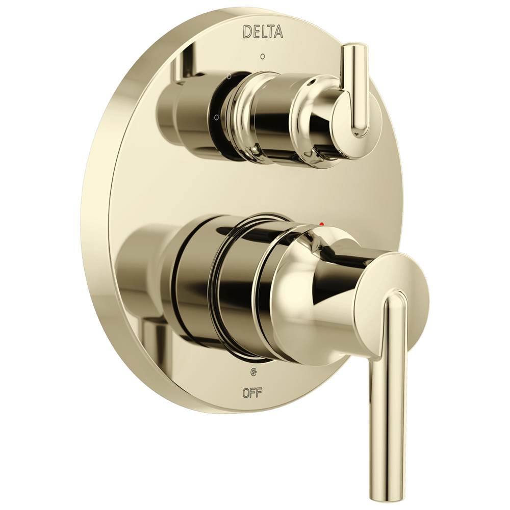 Delta Faucet - Trinsic Diverter Trim 3-Setting - Polished Nickel