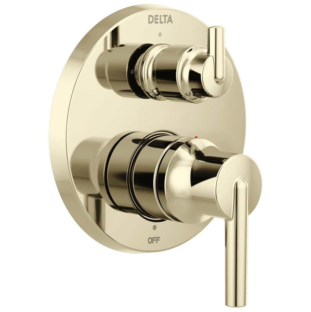 Delta Faucet - Trinsic Diverter Trim 3-Setting - Polished Nickel
