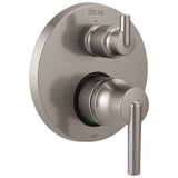Trinsic Contemporary Two Handle Monitor 14 Series Valve Trim with 3-Setting Integrated Diverter